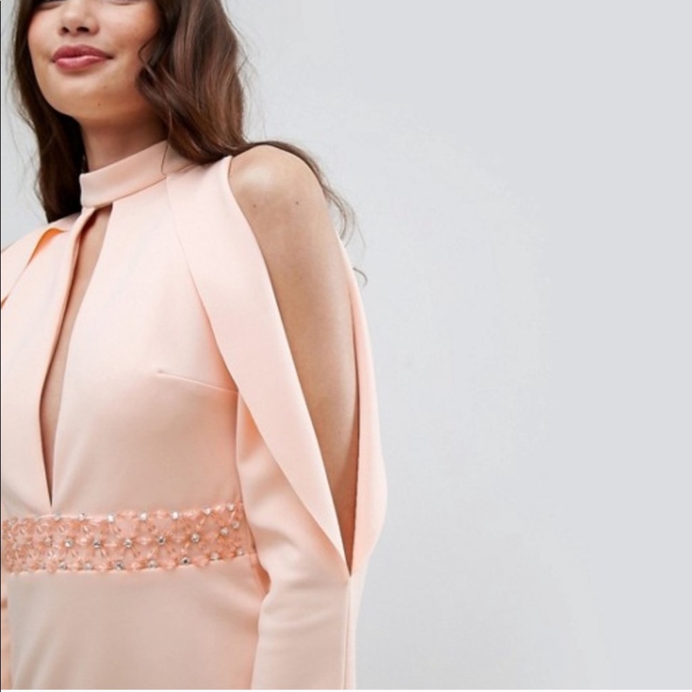Asos midi dress